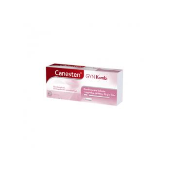 Canesten GYN Kombi tbl.vag. 1 x 500 mg + crm.der. 1 x 20 g