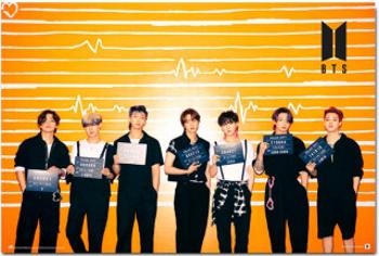 Plakát BTS - Police Dept