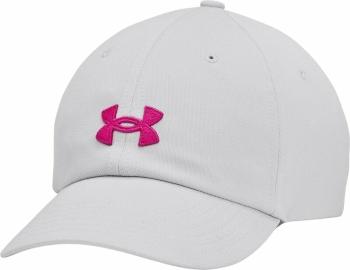 Under Armour Women's UA Blitzing Adjustable Halo Gray/Astro Pink UNI Šiltovka