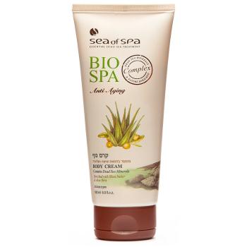 Sea of Spa Bio Spa telový krém s aloe vera a bambucké maslo 180 ml