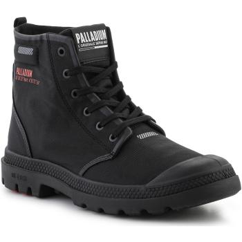 Palladium  Pampa Lite+ Hi 79102-008-M  Členkové tenisky Čierna