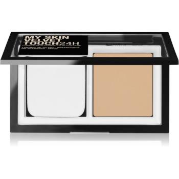 bellaoggi My Skin Velvet Touch 24H kompaktný púdrový make-up SPF 20 odtieň 15W Golden Beige 9 g