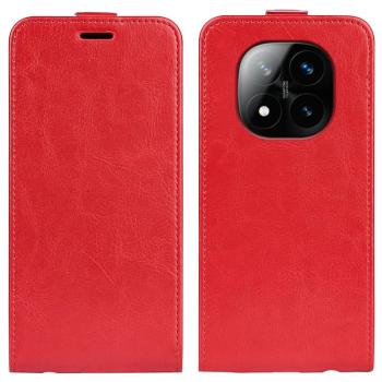 Vyklápacie puzdro pre Xiaomi Redmi Note 14 Pro+ 5G červené
