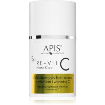 Apis Natural Cosmetics Re-Vit C Home Care hydratačný nočný krém proti vráskam 50 ml