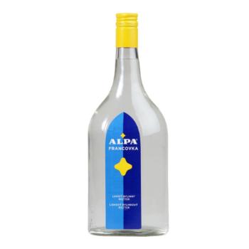 Alpa Francovka bylinkový liehový roztok 1000 ml