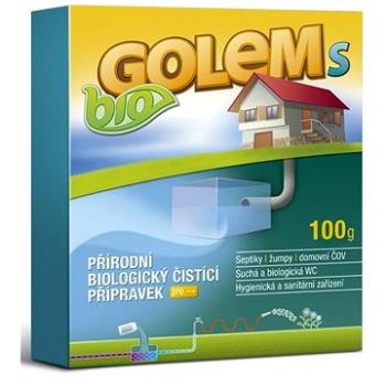 BIO GOLEM S na septiky a žumpy, 100 g (8594825002780)