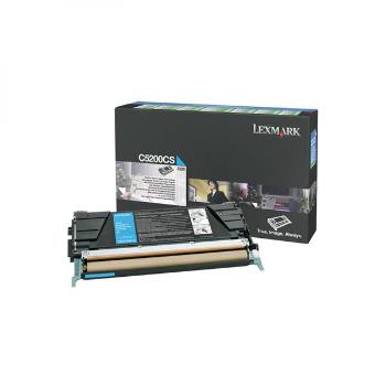 Lexmark C5200CS azúrový (cyan) originálny toner