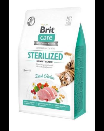 BRIT Care Cat Grain-Free Sterilized Urinary hrana uscata pisici sterilizate 7 kg