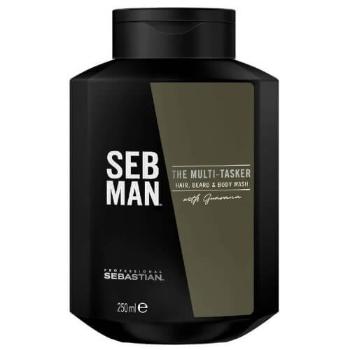 Sebastian Professional Šampón na vlasy, fúzy a telo SEB MAN The Multitasker (Hair, Beard & Body Wash) 50 ml