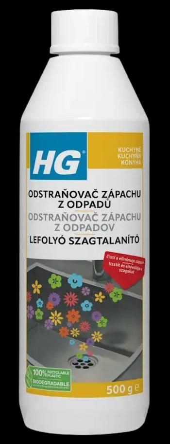 HG 624 - Odstraňovač zápachu z odpadov 0,5 L