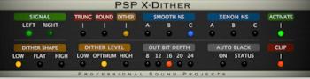 PSP AUDIOWARE X-Dither (Digitálny produkt)