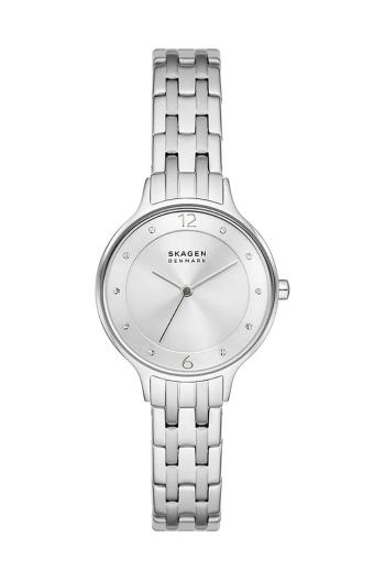 Hodinky Skagen dámske, strieborná farba, SKW3126