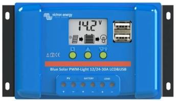 Victron Energy BlueSolar PWM-LCD Regulátor