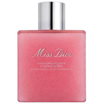 Dior Exfoliačný sprchový olej s ružovou vodou Miss Dior (Exfoliating Body Oil) 175 ml