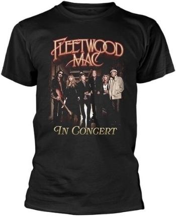 Fleetwood Mac Tričko In Concert Unisex Black XL