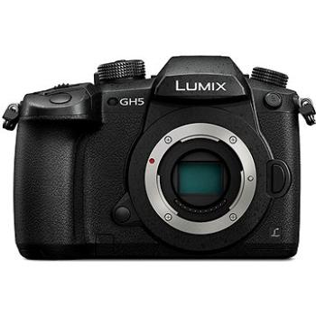 Panasonic LUMIX DMC-GH5 telo (DC-GH5EG-K) + ZDARMA Starter kit ALZA