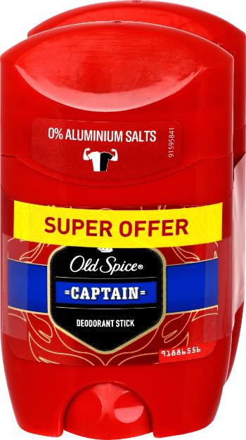 Old Spice Súprava tuhých dezodorantov Captain 2 x 50 ml