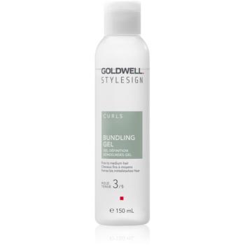 Goldwell StyleSign Bundling Gel hydratačný gél pre definíciu vĺn 150 ml