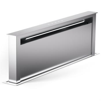 Klarstein Royal Flush Eco 90, digestor, 90 cm, 604 m³/h, EEK A++, vrátane filtrov s aktívnym uhlím