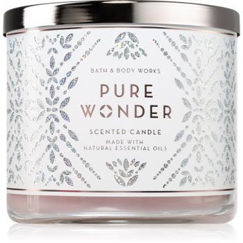 Bath & Body Works Pure Wonder vonná sviečka 411 g