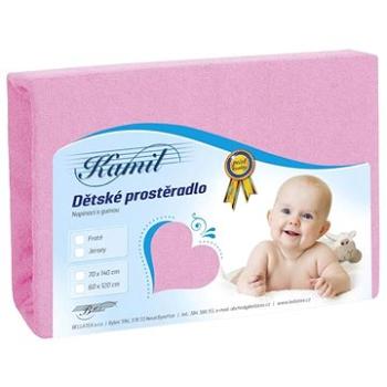 Bellatex Detské froté – 70 × 140 cm – ružová (1169)