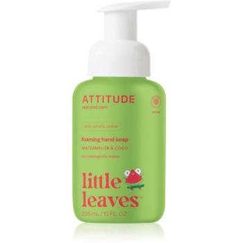 Attitude Little Leaves Watermelon & Coco tekuté mydlo na ruky pre deti 295 ml