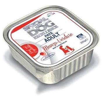 Monge Special Dog Excellence Adult paté hovädzie & zelenina 300 g (8009470060530)