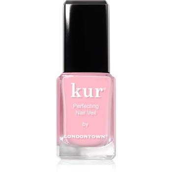 LONDONTOWN Kur Perfecting Nail Veil spevňujúci lak na nechty odtieň 7 12 ml