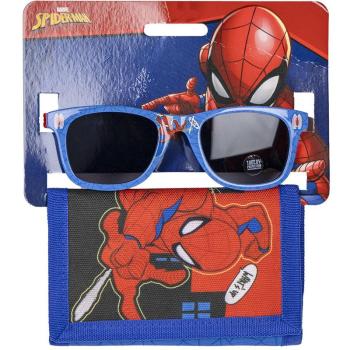 Marvel Spiderman Set Wallet & Sunglasses sada pre deti 3y+