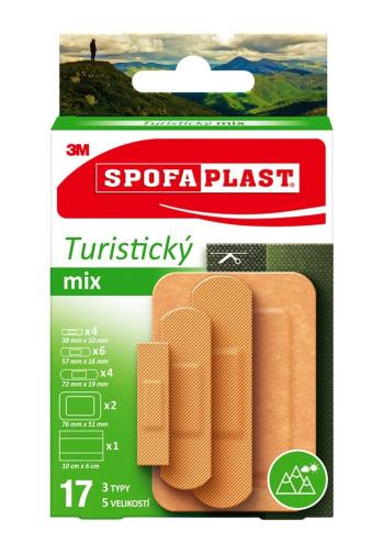 SPOFAPLAST 3M Turistický Mix 17 ks