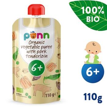 SALVEST Ponn BIO Bravčová panenka so zeleninovým pyré (110 g) (4740073073841)