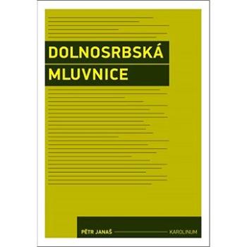 Dolnosrbská mluvnice (9788024625119)