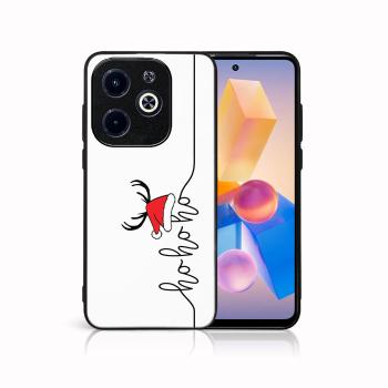 MY ART Kryt s vianočným dizajnom Infinix Hot 40i HOHOHO (073)