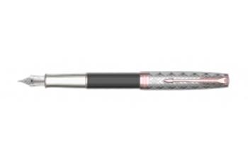 Parker 1502/5159788 Sonnet Premium Metal Grey PGT, plniace pero