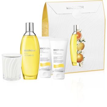 Biotherm Eau Vitaminée ajándékszett hölgyeknek