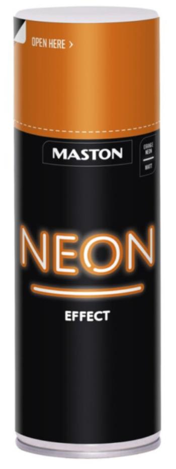 MASTON NEON - Neónové farby v spreji 400 ml oranžový