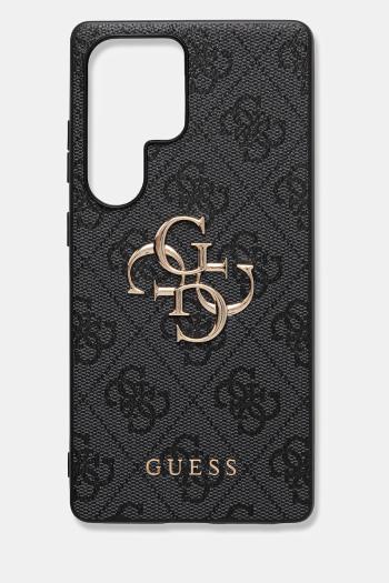 Puzdro na mobil Guess Samsung Galaxy S25 Ultra čierna farba, GUHCS25L4GMGGR