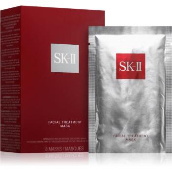 SK-II Facial Treatment hydratačná pleťová maska 6 ks