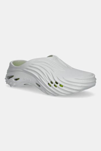 Šľapky Crocs Echo Wave Clog šedá farba, 210521