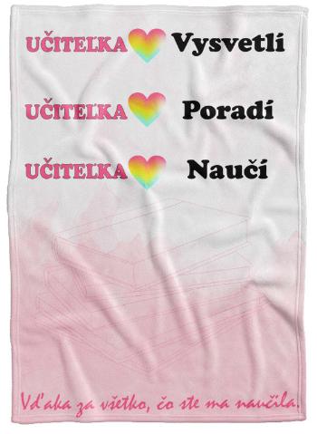 Deka Učiteľka naučí (Podšitie baránkom: NE)