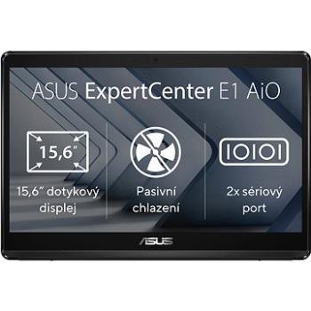 ASUS ExpertCenter E1 Black dotykový (E1600WKAT-BD036M) + ZDARMA Elektronická licencia Bezstarostný servis ASUS - bez nutnosti registrace / aktivace