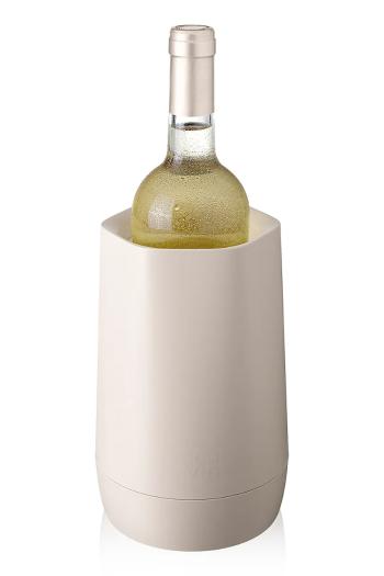 Chladič na víno Vacu Vin Wine HEXO Sand béžová farba
