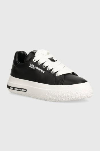 Kožené tenisky Karl Lagerfeld Jeans KLJ KUP biela farba, KLJ64820