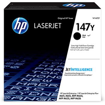 HP 147Y W1470Y čierny (black) originálny toner