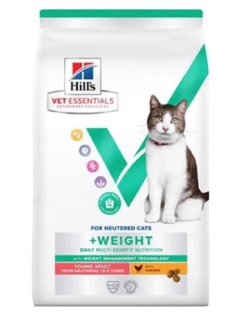 HILLS VE Feline Multi Benefit Young Adult Chicken granule pre mladé mačky 250g