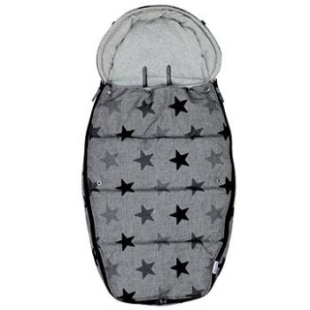 Dooky Footmuff DeLuxe Grey Stars, veľ. L (5038278001226)