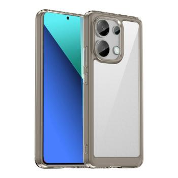 CRYSTAL Ochranný kryt pre Xiaomi Redmi Note 13 šedý