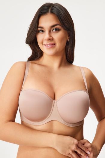 Podprsenka Amazing Strapless Bardot vystužená