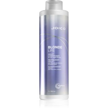 Joico Blonde Life Violet Conditioner fialový kondicionér pre blond a melírované vlasy 1000 ml