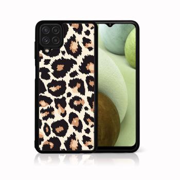 MY ART Silikónový kryt Samsung Galaxy A12 / M12 LEOPARD PRINT (238)